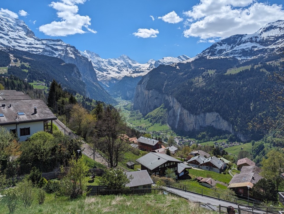 Visiter Wengen
