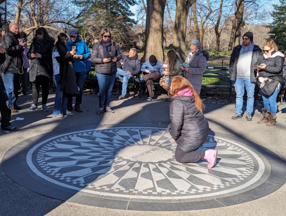 Central park à New York en 5 jours 