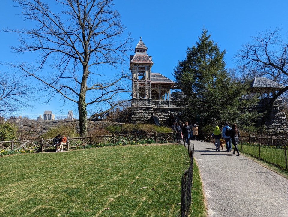 Central park à New York en 5 jours 