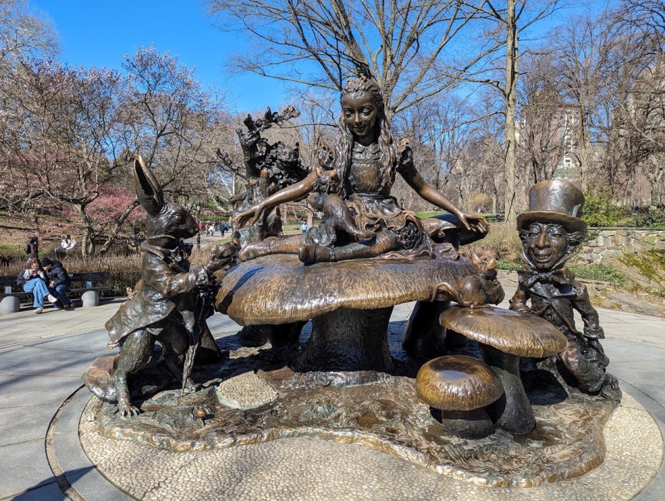 Central park à New York en 5 jours 