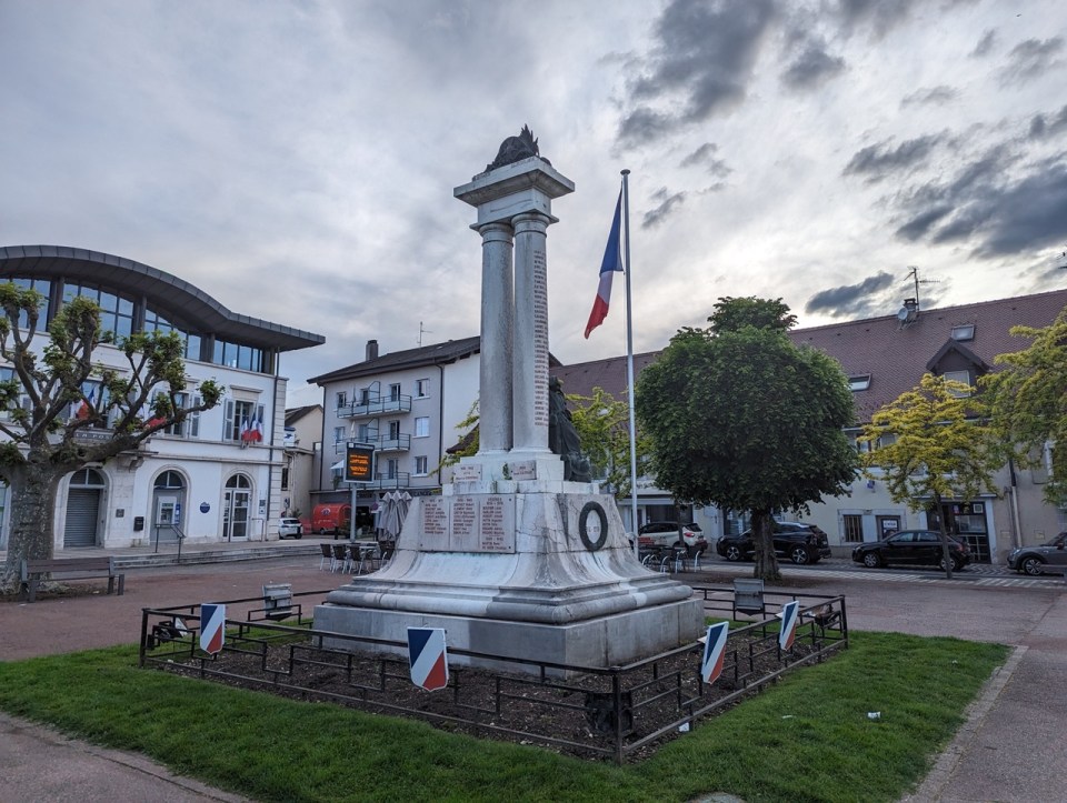 visite de Divonne-les-Bains