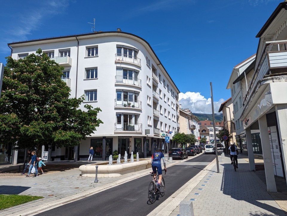 visite de Divonne-les-Bains