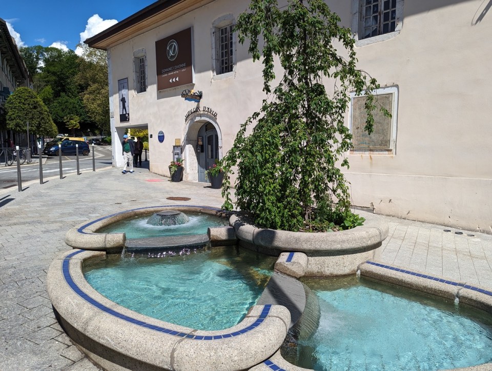 visite de Divonne-les-Bains