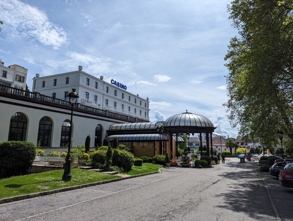 casino de Divonne-les-Bains 