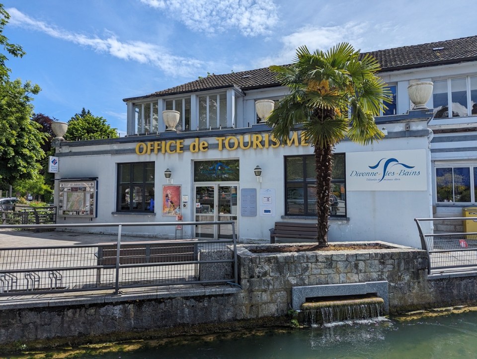 office de tourisme de Divonne-les-Bains 