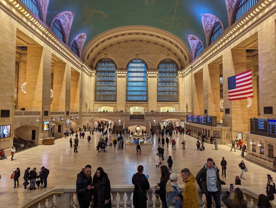 visite de Grand Central Terminal 