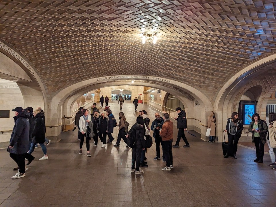 visite de Grand Central Terminal 