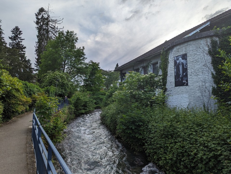 promenade de la Divonne