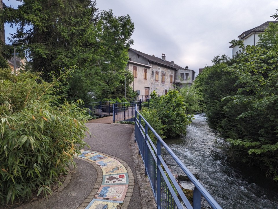 promenade de la Divonne