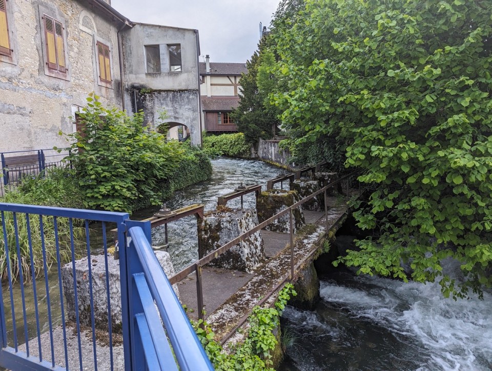 promenade de la Divonne