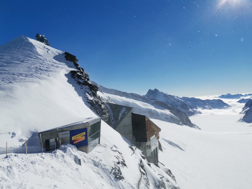 aller au jungfraujoch