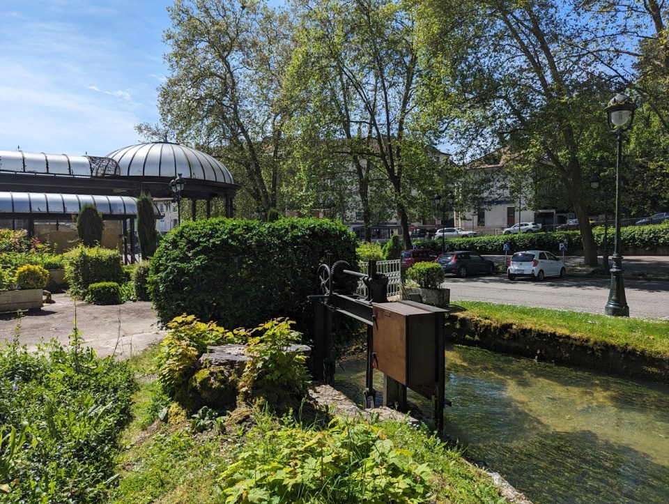 Les sources de Divonne-les-Bains 