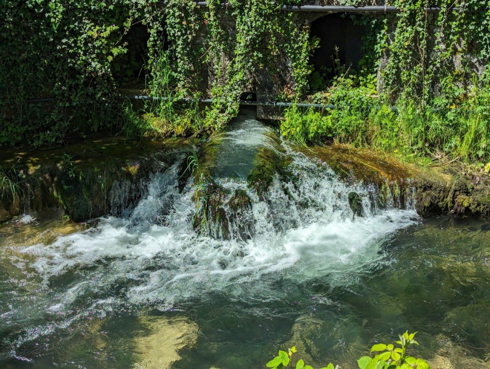 Les sources de Divonne-les-Bains 