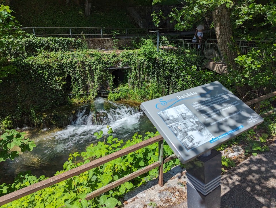 Les sources de Divonne-les-Bains 