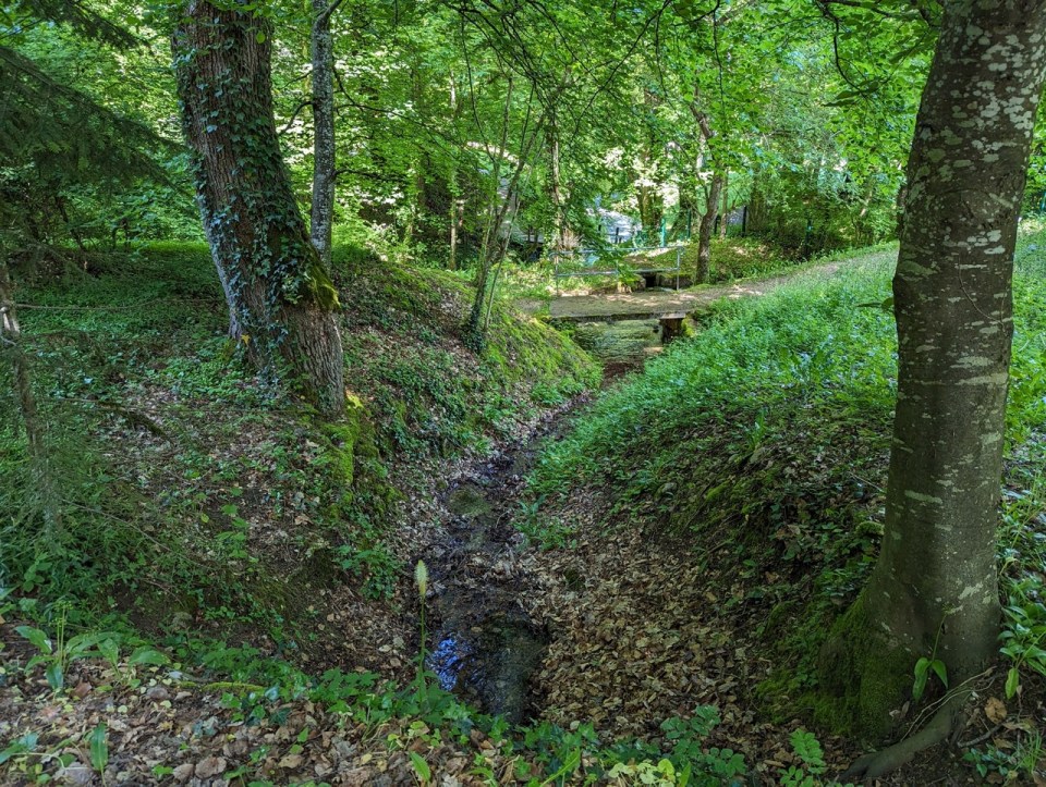 Les sources de Divonne-les-Bains 