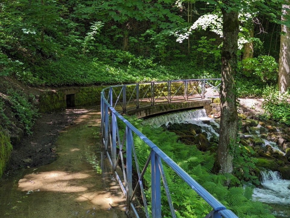 Les sources de Divonne-les-Bains 