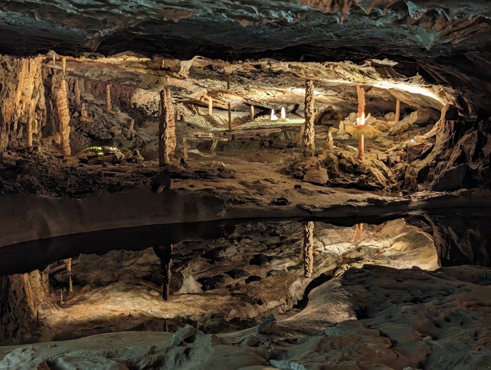 grottes de Saint-Béat à Interlaken