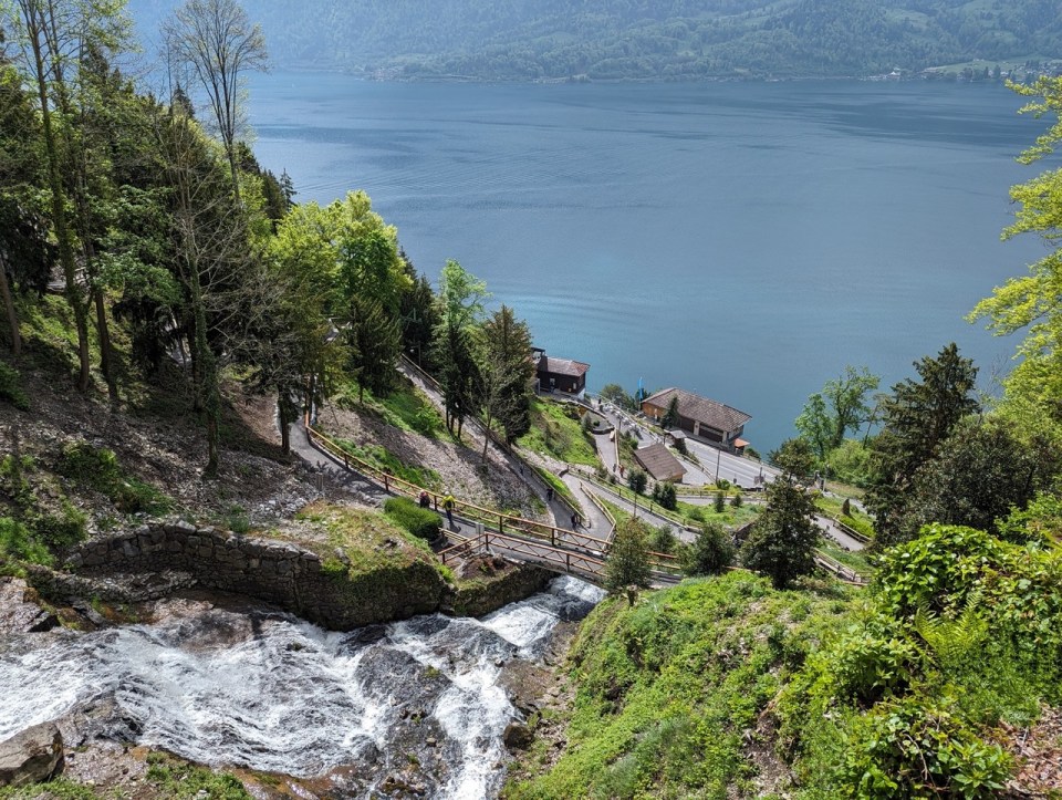 grottes de Saint-Béat à Interlaken