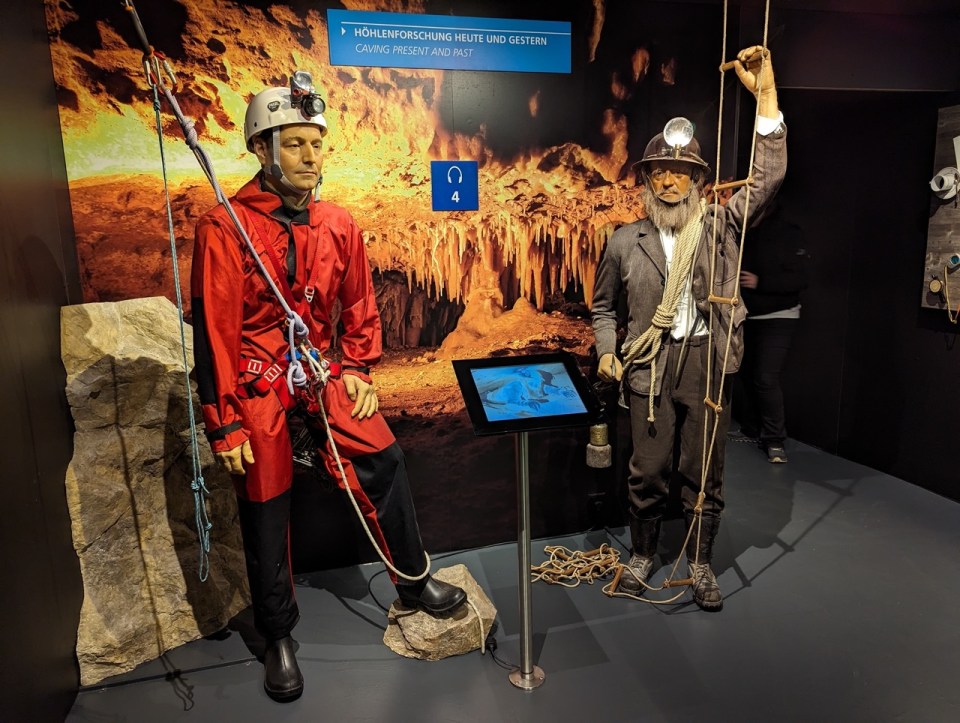 grottes de Saint-Béat à Interlaken