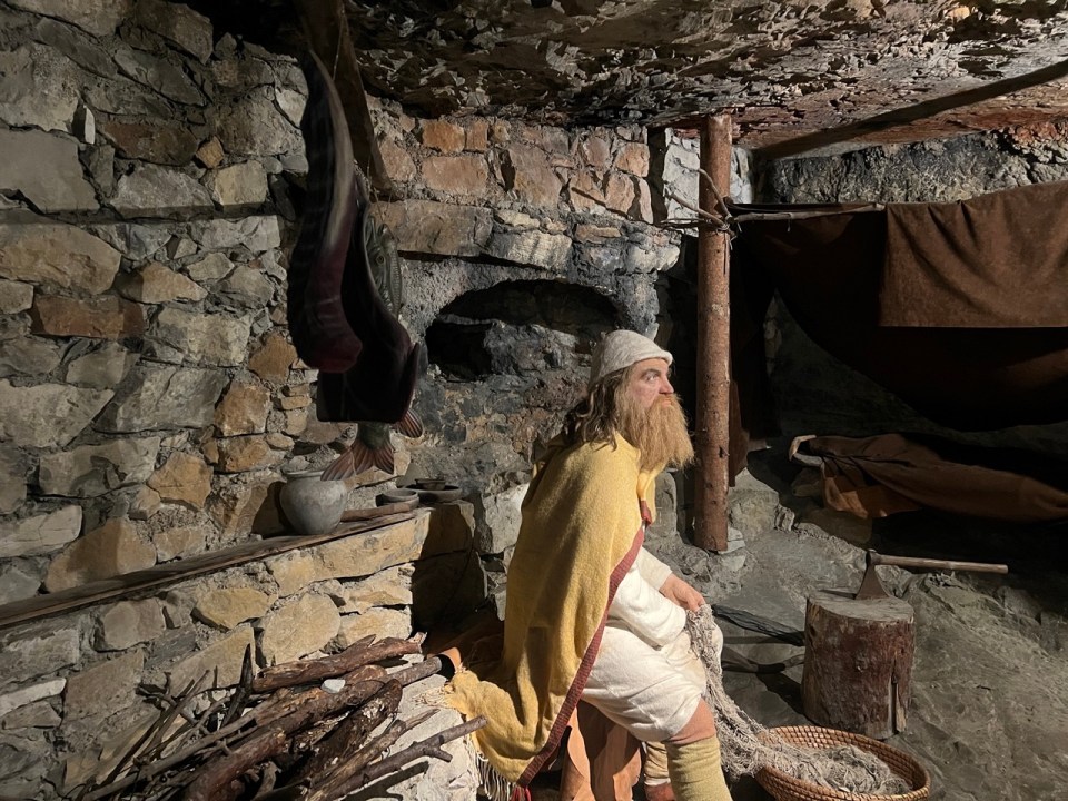 Les grottes de Saint-Béat à Interlaken