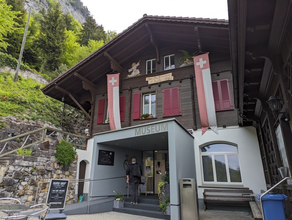 grottes de Saint-Béat à Interlaken