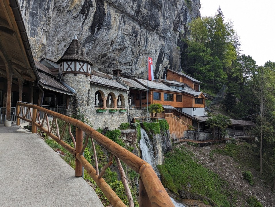 grottes de Saint-Béat à Interlaken