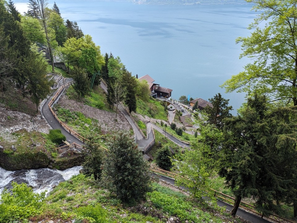 grottes de Saint-Béat à Interlaken 