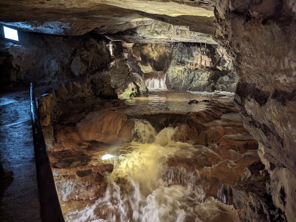 grottes de Saint-Béat à Interlaken