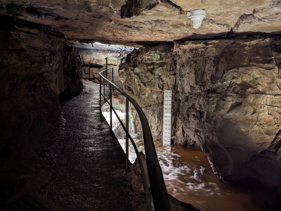 grottes de Saint-Béat à Interlaken