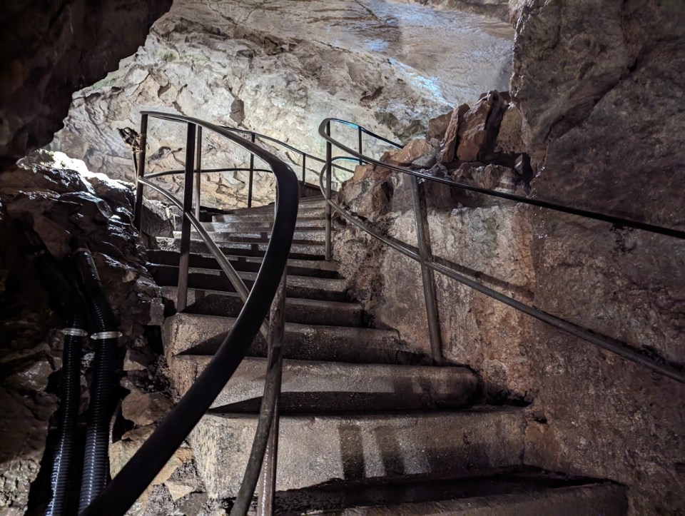 grottes de Saint-Béat à Interlaken