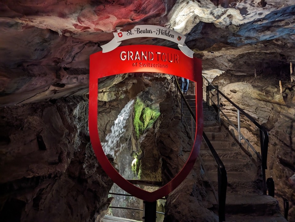 grottes de Saint-Béat à Interlaken