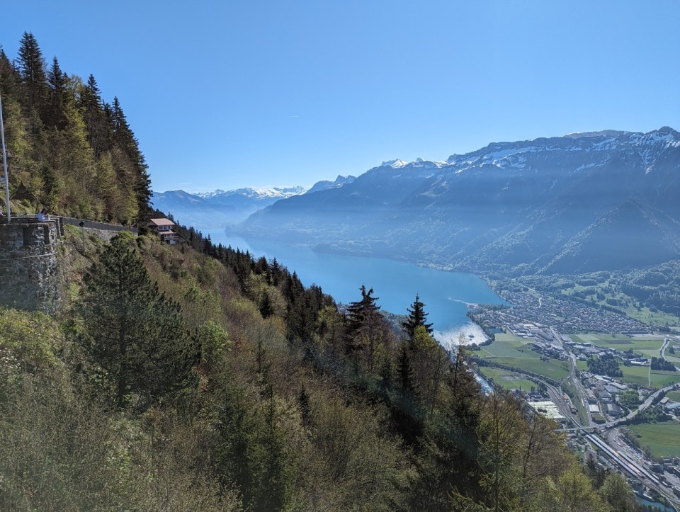 Harder Kulm à Interlaken