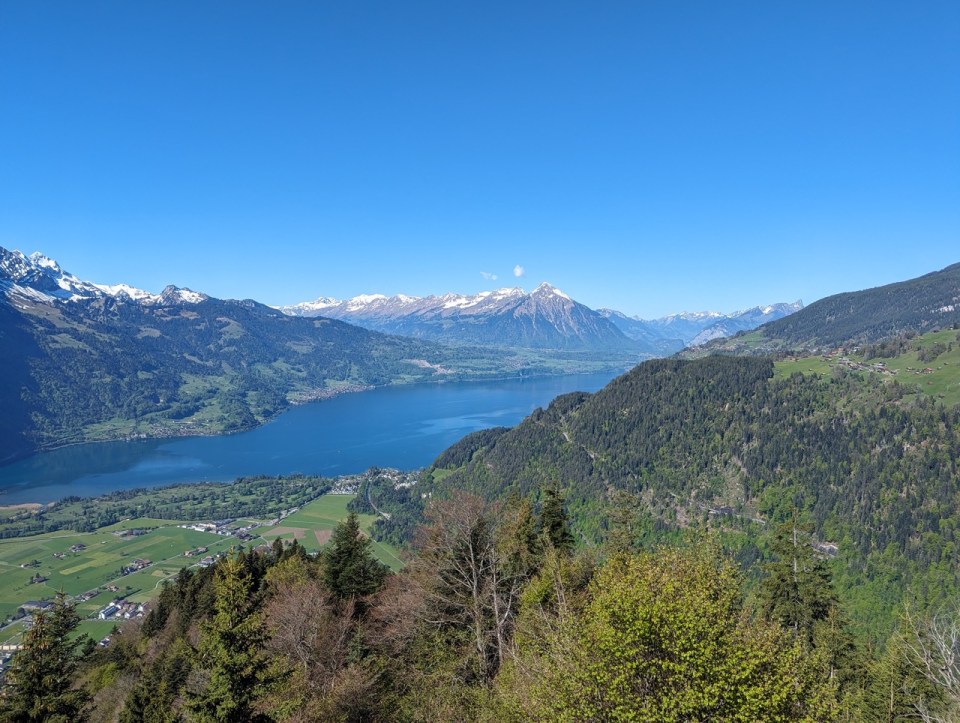 Harder Kulm à Interlaken