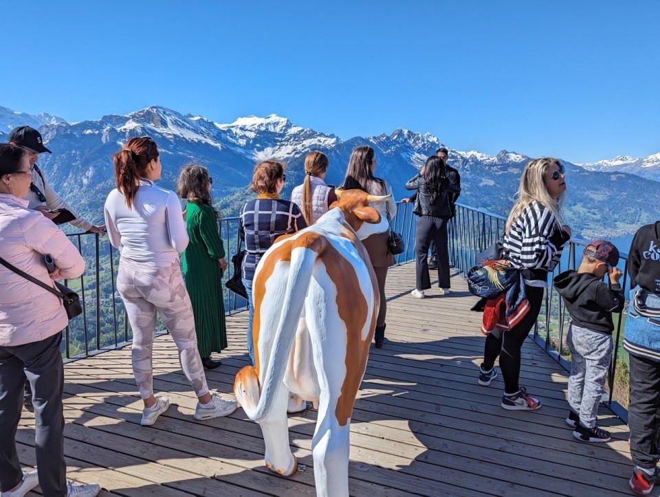 Harder Kulm à Interlaken 