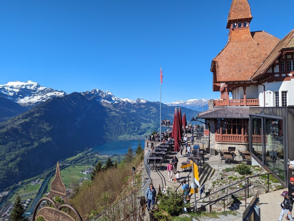 Harder Kulm à Interlaken