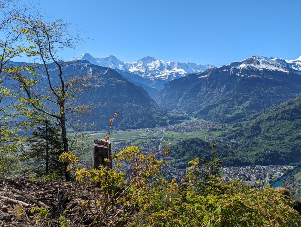 Harder Kulm à Interlaken