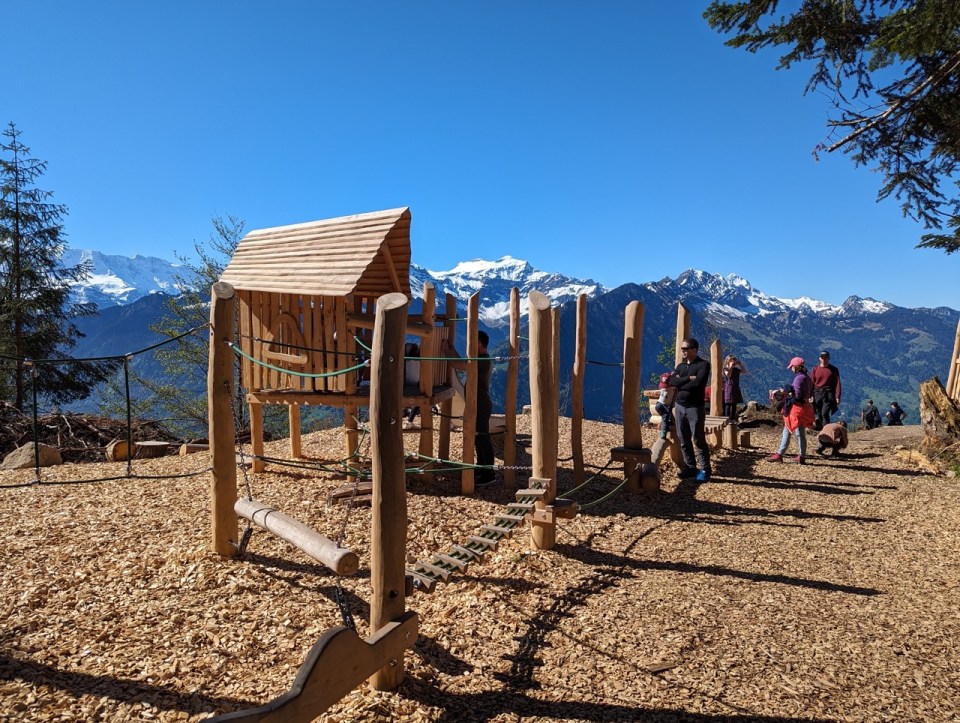 Harder Kulm à Interlaken
