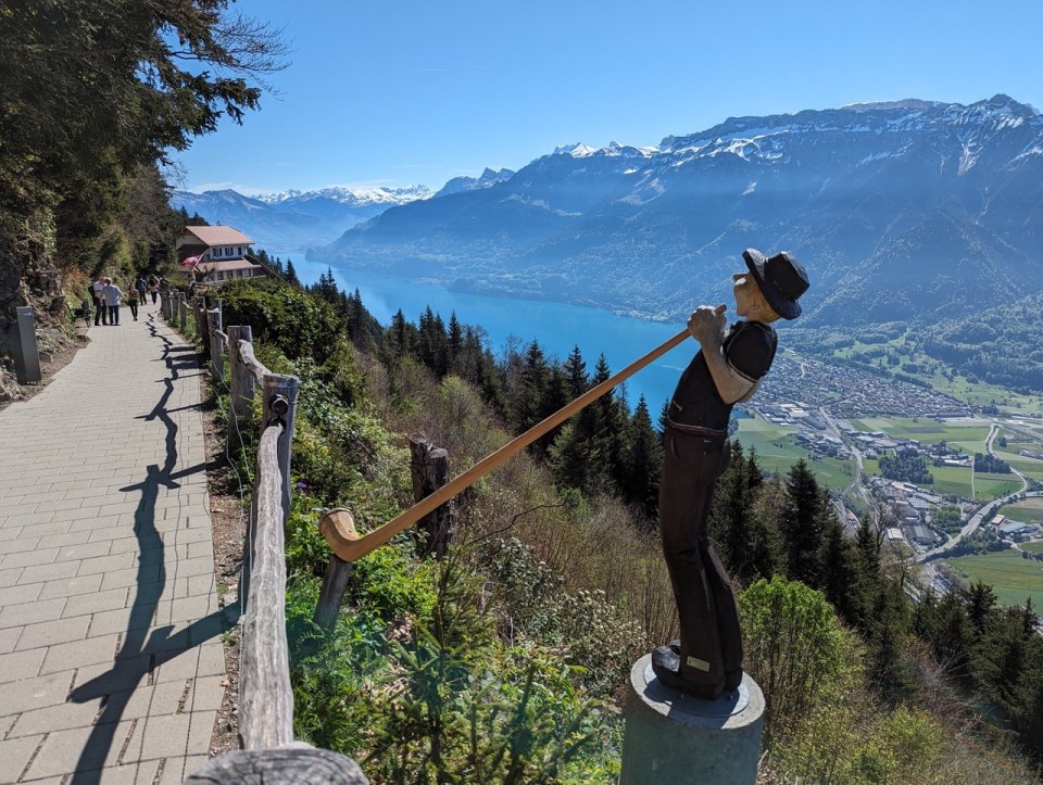 Harder Kulm à Interlaken