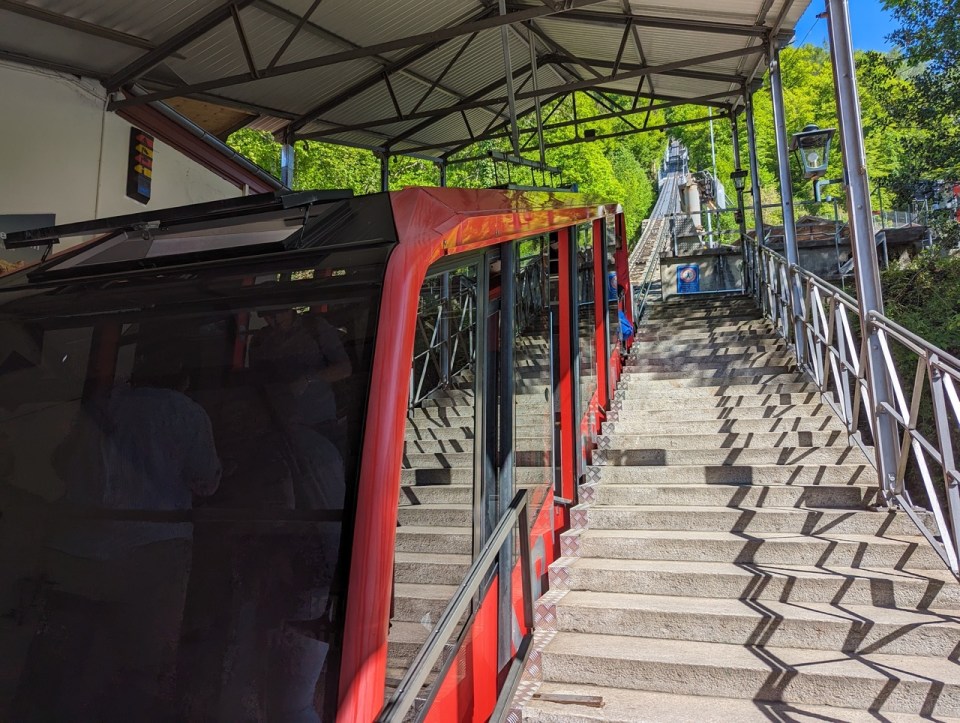 Harder Kulm à Interlaken
