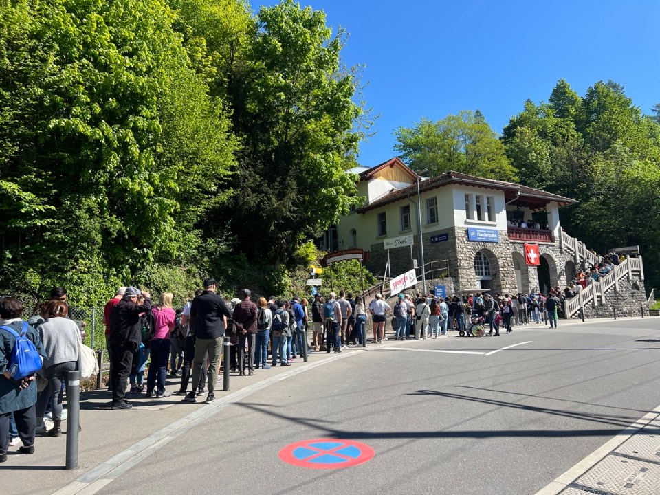Harder Kulm à Interlaken
