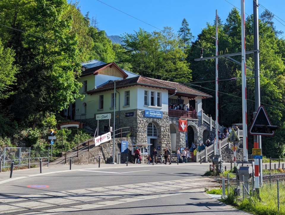 Harder Kulm à Interlaken