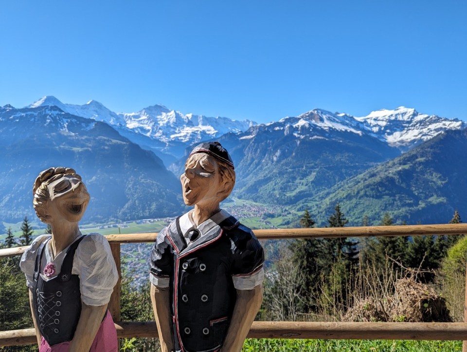 Harder Kulm à Interlaken