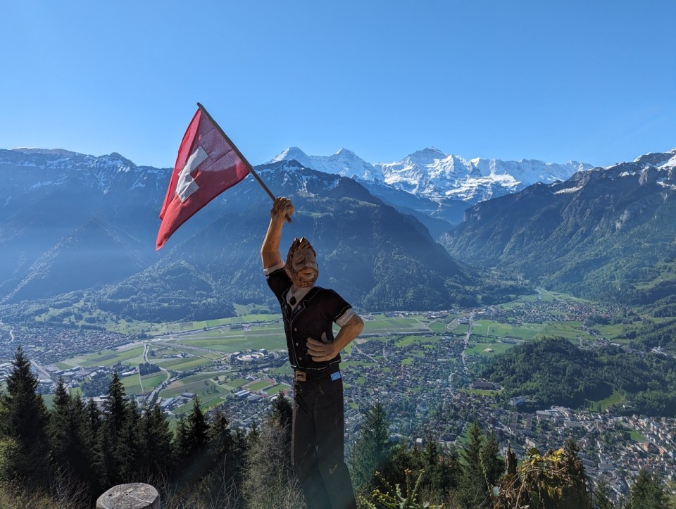 Harder Kulm à Interlaken