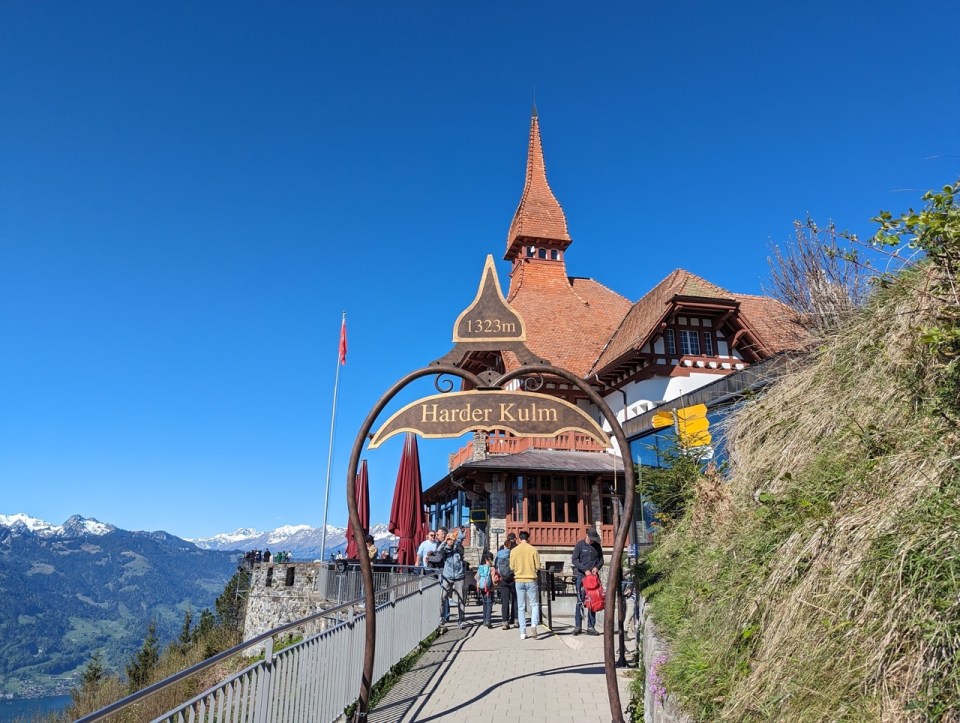 Harder Kulm à Interlaken