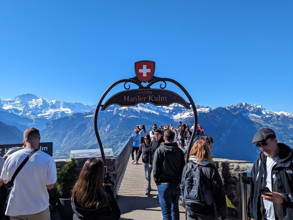 Harder Kulm à Interlaken