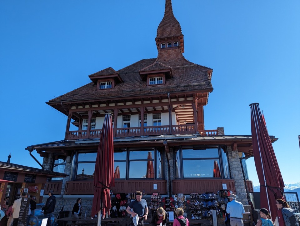 restaurant Harder Kulm à Interlaken