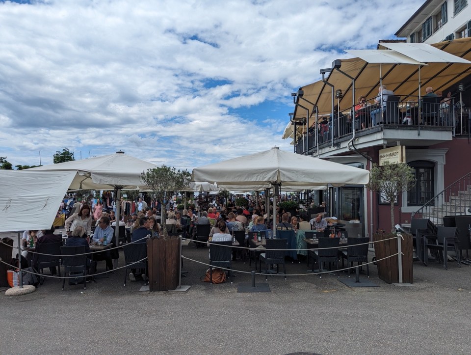 restaurant en Suisse 