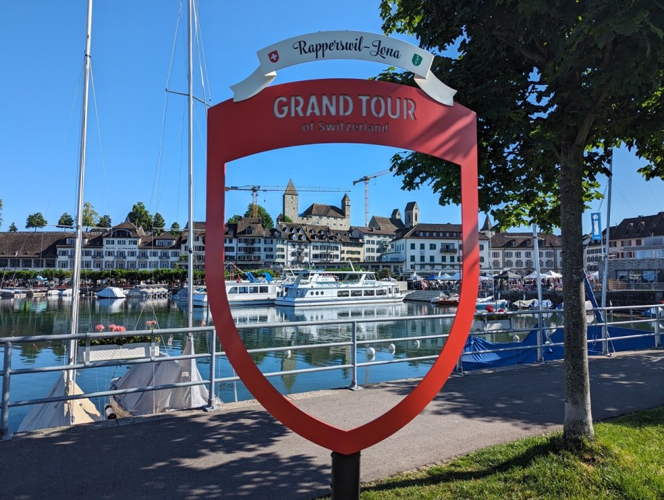 Grand tour de Suisse 