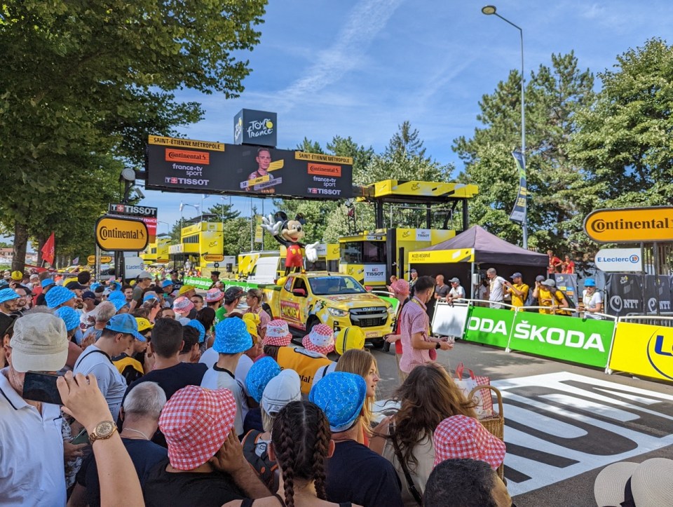 caravane Tour de France