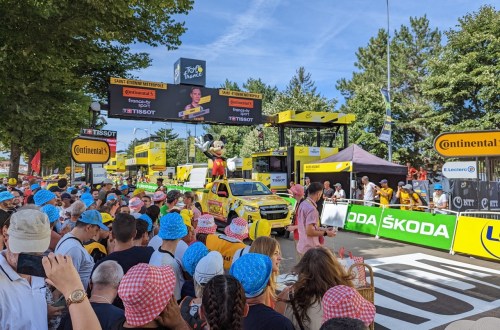 caravane du tour de france